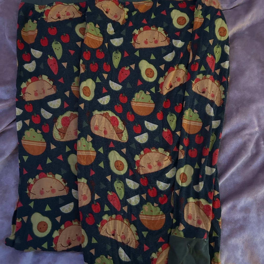 Little Sleepies Taco Time Two-Piece Set 9/10